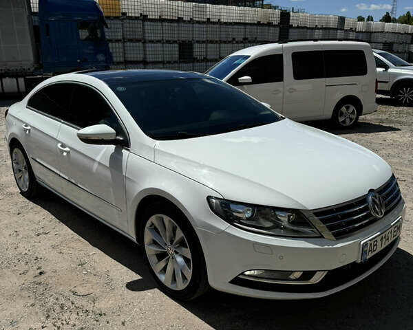 Білий Фольксваген CC / Passat CC, об'ємом двигуна 1.97 л та пробігом 222 тис. км за 14999 $, фото 11 на Automoto.ua