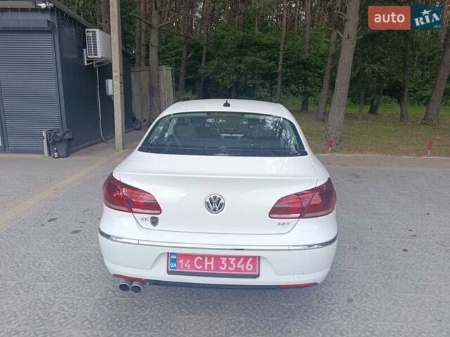 Белый Фольксваген CC / Passat CC, объемом двигателя 2 л и пробегом 131 тыс. км за 12850 $, фото 9 на Automoto.ua