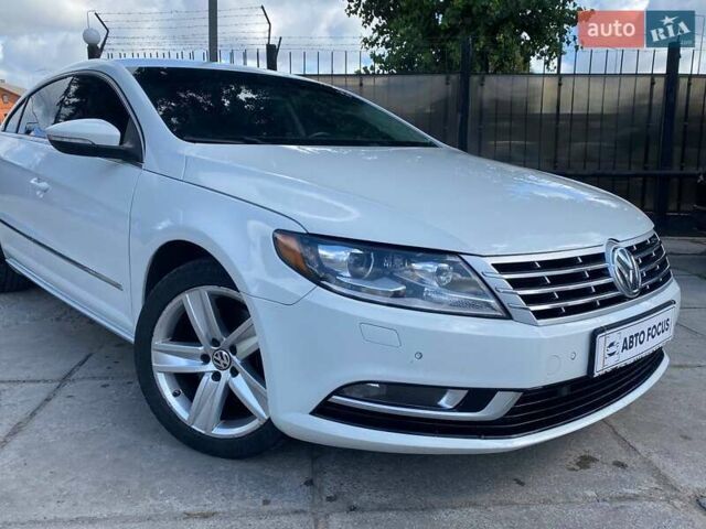 Белый Фольксваген CC / Passat CC, объемом двигателя 1.98 л и пробегом 146 тыс. км за 14990 $, фото 3 на Automoto.ua