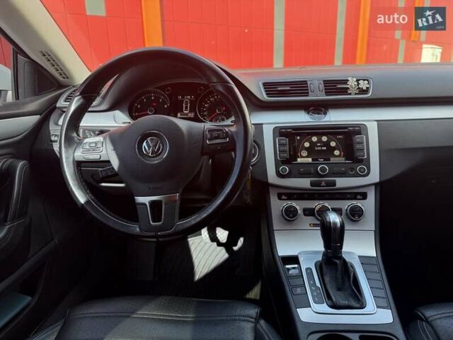 Білий Фольксваген CC / Passat CC, об'ємом двигуна 1.98 л та пробігом 108 тис. км за 13290 $, фото 13 на Automoto.ua