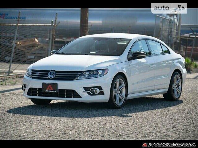 Белый Фольксваген CC / Passat CC, объемом двигателя 1.98 л и пробегом 126 тыс. км за 2500 $, фото 4 на Automoto.ua