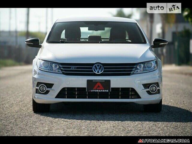 Белый Фольксваген CC / Passat CC, объемом двигателя 1.98 л и пробегом 126 тыс. км за 2500 $, фото 2 на Automoto.ua