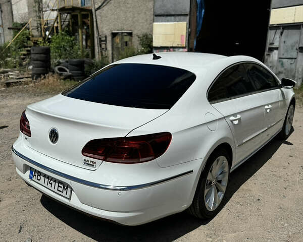 Белый Фольксваген CC / Passat CC, объемом двигателя 1.97 л и пробегом 222 тыс. км за 14800 $, фото 9 на Automoto.ua