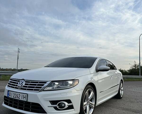 Белый Фольксваген CC / Passat CC, объемом двигателя 1.98 л и пробегом 206 тыс. км за 11500 $, фото 1 на Automoto.ua