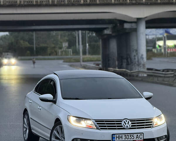 Белый Фольксваген CC / Passat CC, объемом двигателя 1.97 л и пробегом 147 тыс. км за 15299 $, фото 24 на Automoto.ua
