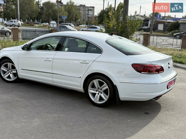 Белый Фольксваген CC / Passat CC, объемом двигателя 2 л и пробегом 73 тыс. км за 12500 $, фото 15 на Automoto.ua