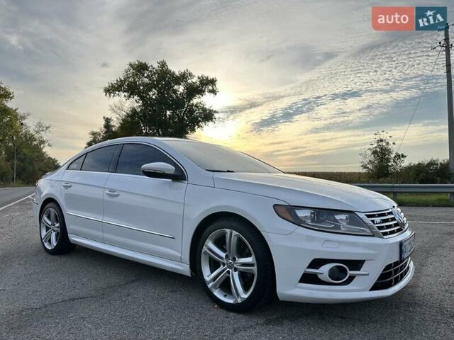 Белый Фольксваген CC / Passat CC, объемом двигателя 1.98 л и пробегом 206 тыс. км за 11500 $, фото 7 на Automoto.ua