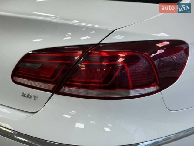 Белый Фольксваген CC / Passat CC, объемом двигателя 1.98 л и пробегом 146 тыс. км за 12490 $, фото 11 на Automoto.ua