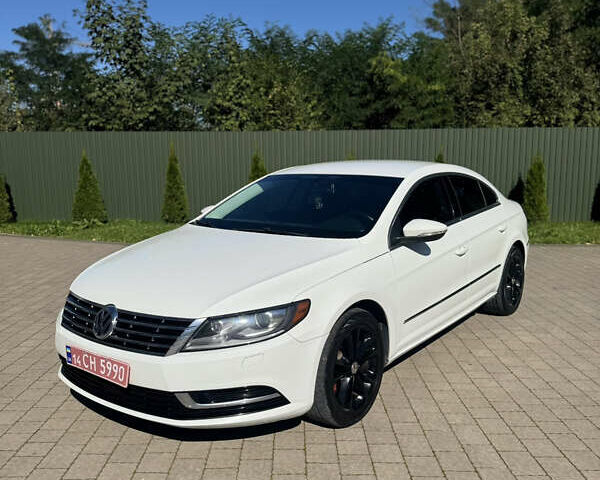 Белый Фольксваген CC / Passat CC, объемом двигателя 2 л и пробегом 207 тыс. км за 13950 $, фото 2 на Automoto.ua