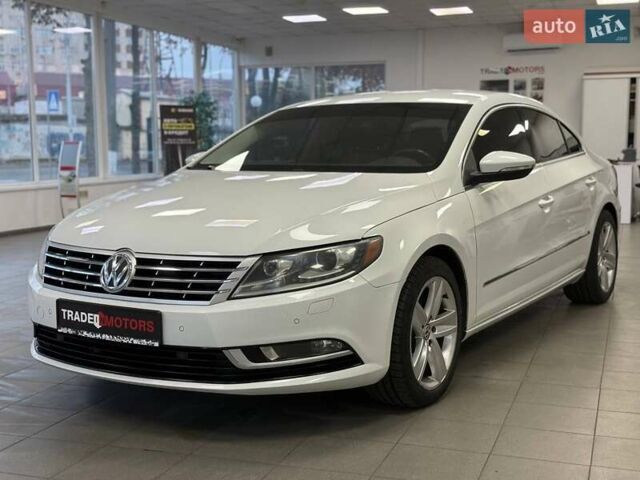 Белый Фольксваген CC / Passat CC, объемом двигателя 1.98 л и пробегом 146 тыс. км за 13990 $, фото 6 на Automoto.ua