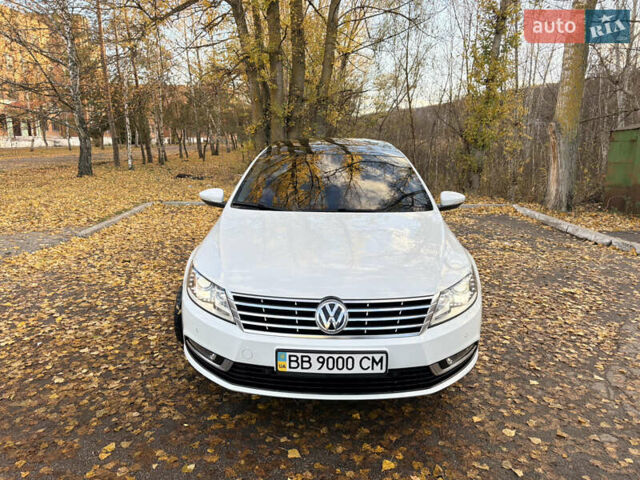 Білий Фольксваген CC / Passat CC, об'ємом двигуна 1.97 л та пробігом 178 тис. км за 14700 $, фото 1 на Automoto.ua