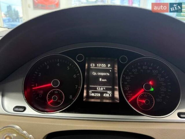 Белый Фольксваген CC / Passat CC, объемом двигателя 1.98 л и пробегом 146 тыс. км за 12990 $, фото 21 на Automoto.ua