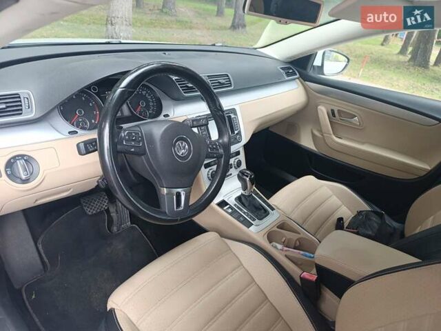 Белый Фольксваген CC / Passat CC, объемом двигателя 2 л и пробегом 131 тыс. км за 12850 $, фото 3 на Automoto.ua