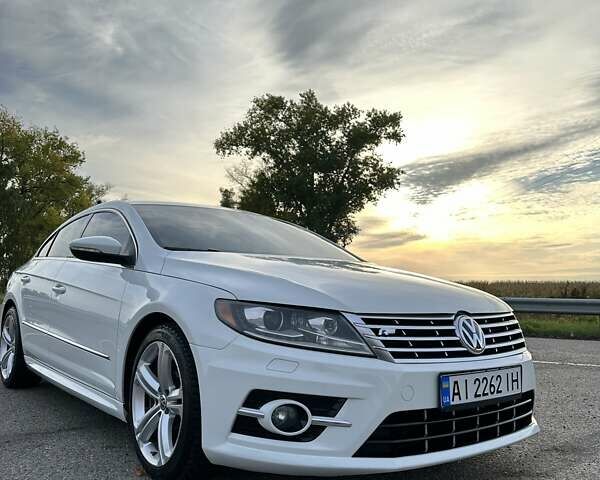 Белый Фольксваген CC / Passat CC, объемом двигателя 1.98 л и пробегом 206 тыс. км за 11500 $, фото 5 на Automoto.ua