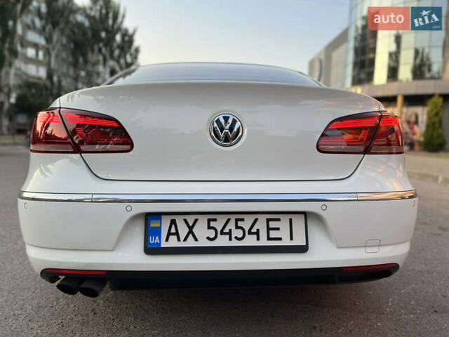 Белый Фольксваген CC / Passat CC, объемом двигателя 1.97 л и пробегом 81 тыс. км за 17500 $, фото 9 на Automoto.ua