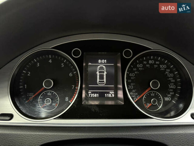 Белый Фольксваген CC / Passat CC, объемом двигателя 2 л и пробегом 73 тыс. км за 12500 $, фото 2 на Automoto.ua