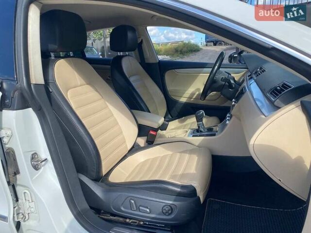 Белый Фольксваген CC / Passat CC, объемом двигателя 1.98 л и пробегом 146 тыс. км за 14990 $, фото 11 на Automoto.ua