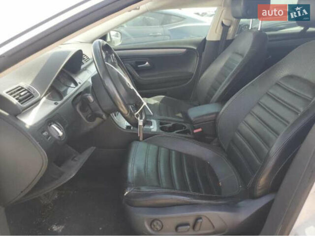 Белый Фольксваген CC / Passat CC, объемом двигателя 2 л и пробегом 190 тыс. км за 7500 $, фото 6 на Automoto.ua