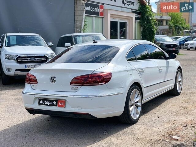 Білий Фольксваген CC / Passat CC, об'ємом двигуна 2 л та пробігом 239 тис. км за 14990 $, фото 4 на Automoto.ua