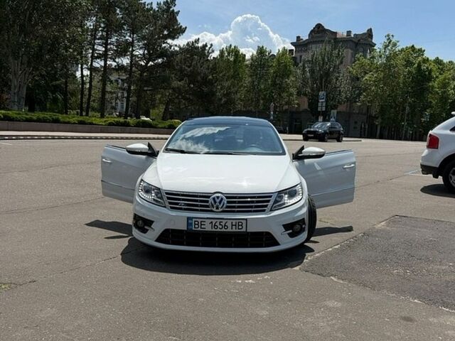 Білий Фольксваген CC / Passat CC, об'ємом двигуна 1.97 л та пробігом 192 тис. км за 13700 $, фото 19 на Automoto.ua