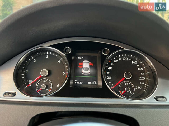 Белый Фольксваген CC / Passat CC, объемом двигателя 1.97 л и пробегом 81 тыс. км за 17500 $, фото 24 на Automoto.ua
