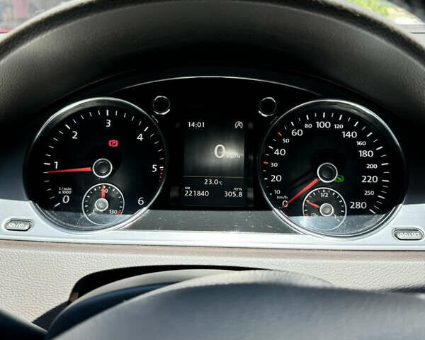 Белый Фольксваген CC / Passat CC, объемом двигателя 1.97 л и пробегом 222 тыс. км за 14800 $, фото 12 на Automoto.ua