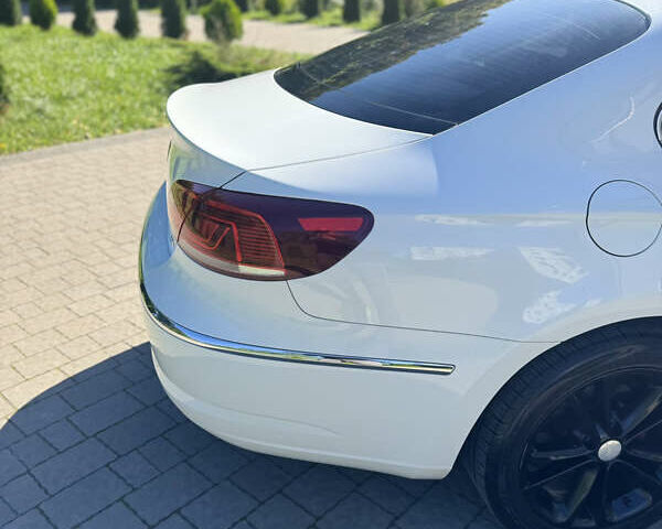 Белый Фольксваген CC / Passat CC, объемом двигателя 2 л и пробегом 207 тыс. км за 13950 $, фото 21 на Automoto.ua
