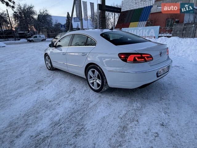 Белый Фольксваген CC / Passat CC, объемом двигателя 1.98 л и пробегом 80 тыс. км за 11999 $, фото 4 на Automoto.ua