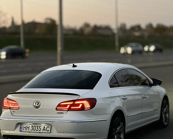 Белый Фольксваген CC / Passat CC, объемом двигателя 1.97 л и пробегом 147 тыс. км за 15299 $, фото 4 на Automoto.ua