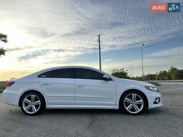 Белый Фольксваген CC / Passat CC, объемом двигателя 1.98 л и пробегом 206 тыс. км за 11500 $, фото 8 на Automoto.ua