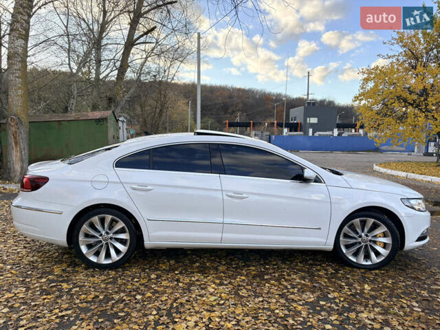 Білий Фольксваген CC / Passat CC, об'ємом двигуна 1.97 л та пробігом 178 тис. км за 14700 $, фото 6 на Automoto.ua