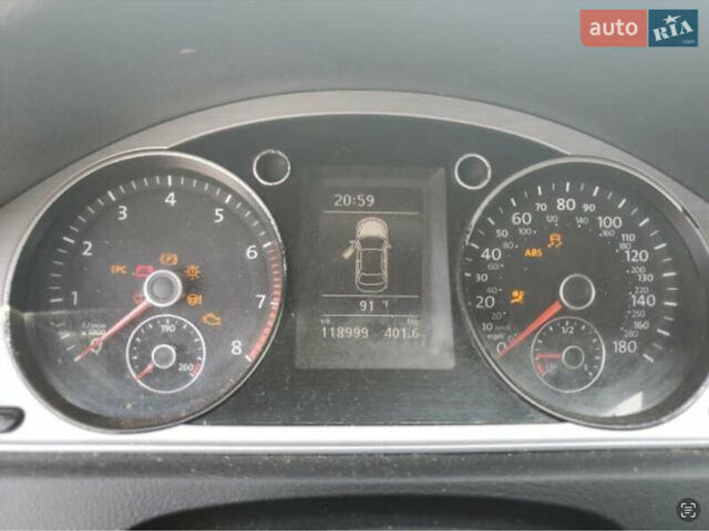 Белый Фольксваген CC / Passat CC, объемом двигателя 2 л и пробегом 190 тыс. км за 7500 $, фото 7 на Automoto.ua