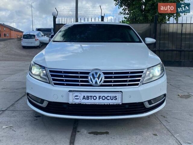 Белый Фольксваген CC / Passat CC, объемом двигателя 1.98 л и пробегом 146 тыс. км за 14990 $, фото 1 на Automoto.ua