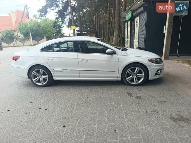 Белый Фольксваген CC / Passat CC, объемом двигателя 2 л и пробегом 131 тыс. км за 12850 $, фото 7 на Automoto.ua