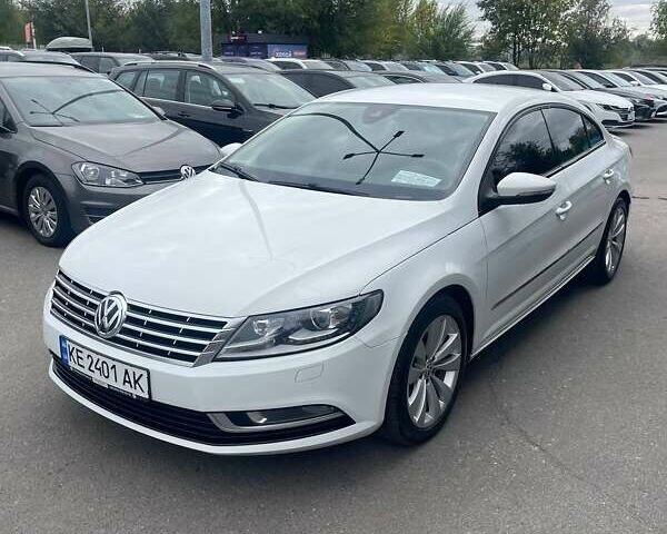 Белый Фольксваген CC / Passat CC, объемом двигателя 1.97 л и пробегом 147 тыс. км за 14500 $, фото 4 на Automoto.ua