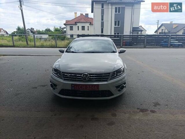 Белый Фольксваген CC / Passat CC, объемом двигателя 2 л и пробегом 131 тыс. км за 12850 $, фото 5 на Automoto.ua