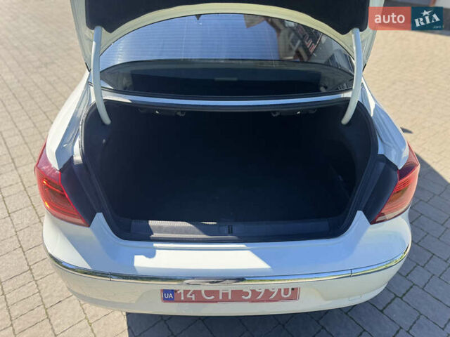 Белый Фольксваген CC / Passat CC, объемом двигателя 2 л и пробегом 207 тыс. км за 13950 $, фото 48 на Automoto.ua