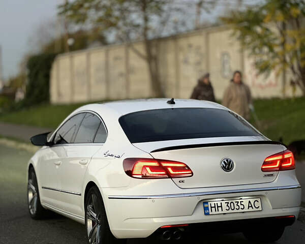 Белый Фольксваген CC / Passat CC, объемом двигателя 1.97 л и пробегом 147 тыс. км за 15299 $, фото 8 на Automoto.ua