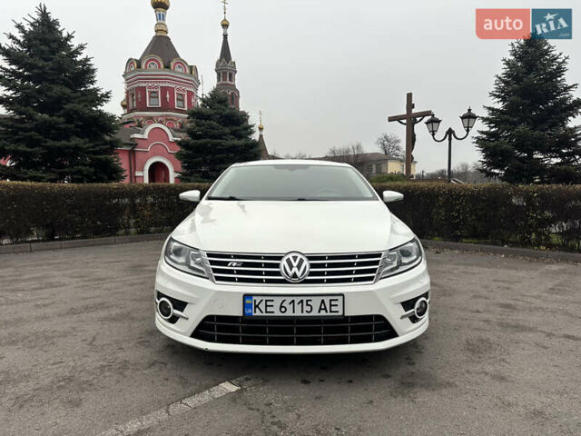 Белый Фольксваген CC / Passat CC, объемом двигателя 1.98 л и пробегом 101 тыс. км за 15000 $, фото 8 на Automoto.ua
