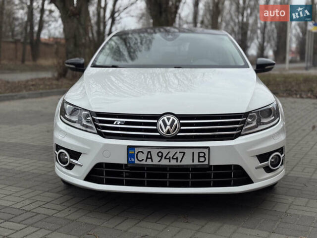 Белый Фольксваген CC / Passat CC, объемом двигателя 1.98 л и пробегом 136 тыс. км за 13750 $, фото 3 на Automoto.ua