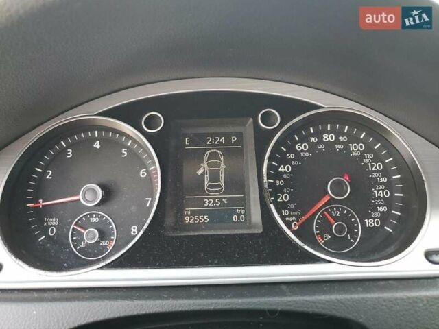 Белый Фольксваген CC / Passat CC, объемом двигателя 1.98 л и пробегом 149 тыс. км за 1800 $, фото 8 на Automoto.ua