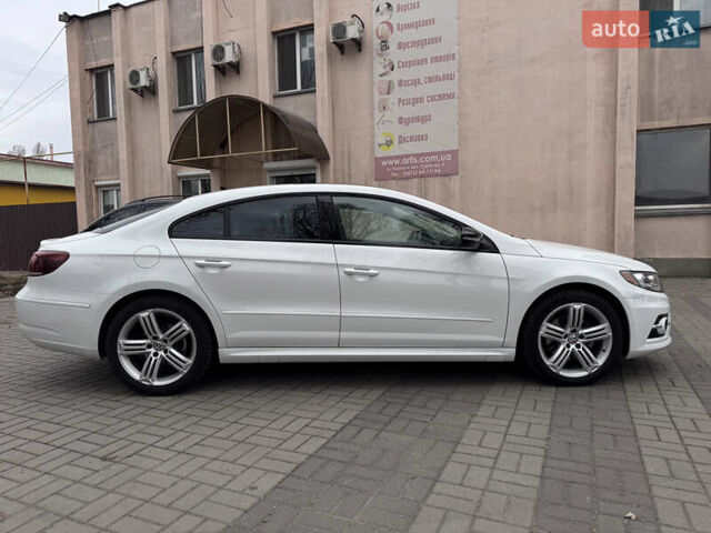 Белый Фольксваген CC / Passat CC, объемом двигателя 1.98 л и пробегом 136 тыс. км за 13750 $, фото 13 на Automoto.ua