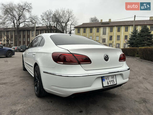 Белый Фольксваген CC / Passat CC, объемом двигателя 1.98 л и пробегом 101 тыс. км за 15000 $, фото 5 на Automoto.ua