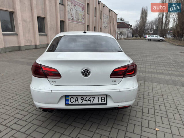 Белый Фольксваген CC / Passat CC, объемом двигателя 1.98 л и пробегом 136 тыс. км за 13750 $, фото 8 на Automoto.ua