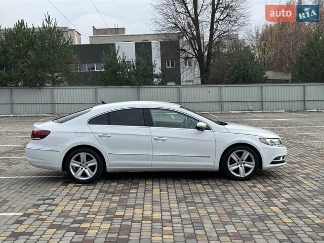 Белый Фольксваген CC / Passat CC, объемом двигателя 2 л и пробегом 122 тыс. км за 12999 $, фото 11 на Automoto.ua