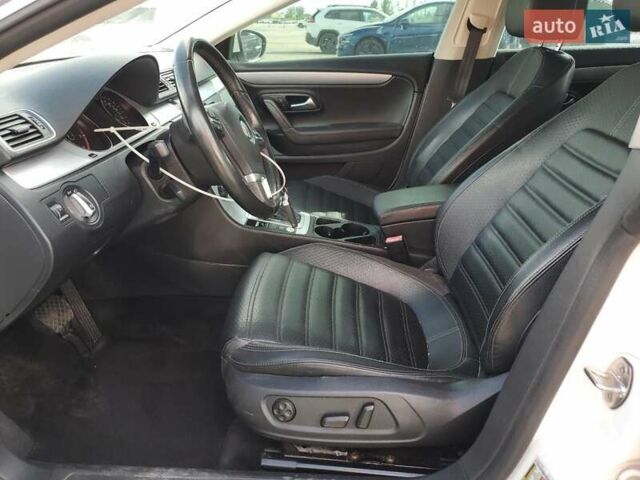 Белый Фольксваген CC / Passat CC, объемом двигателя 1.98 л и пробегом 149 тыс. км за 1800 $, фото 6 на Automoto.ua