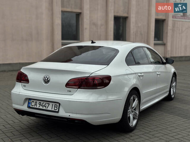 Белый Фольксваген CC / Passat CC, объемом двигателя 1.98 л и пробегом 136 тыс. км за 13750 $, фото 12 на Automoto.ua