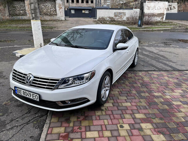 Белый Фольксваген CC / Passat CC, объемом двигателя 1.98 л и пробегом 87 тыс. км за 15200 $, фото 7 на Automoto.ua