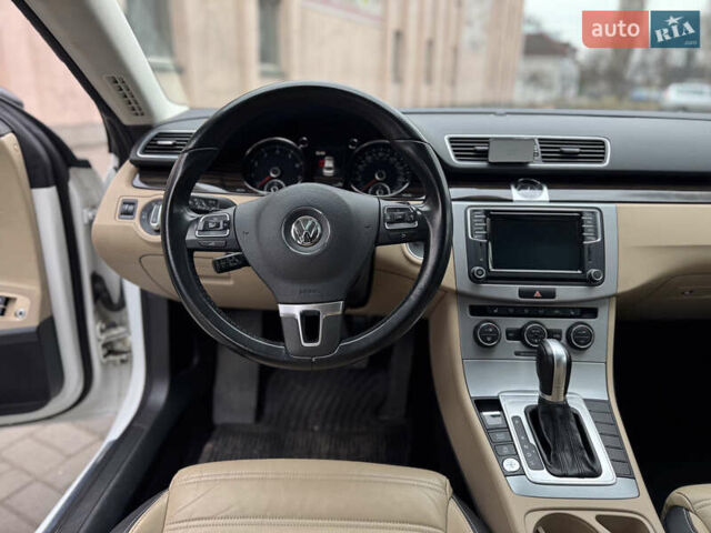 Белый Фольксваген CC / Passat CC, объемом двигателя 1.98 л и пробегом 136 тыс. км за 13750 $, фото 17 на Automoto.ua