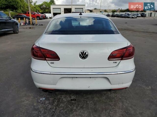 Белый Фольксваген CC / Passat CC, объемом двигателя 1.98 л и пробегом 149 тыс. км за 1800 $, фото 5 на Automoto.ua
